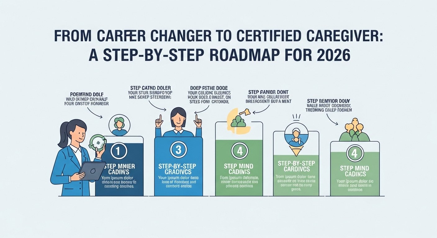 From Career Changer to Certified Caregiver: A Step-by-Step Roadmap for 2026