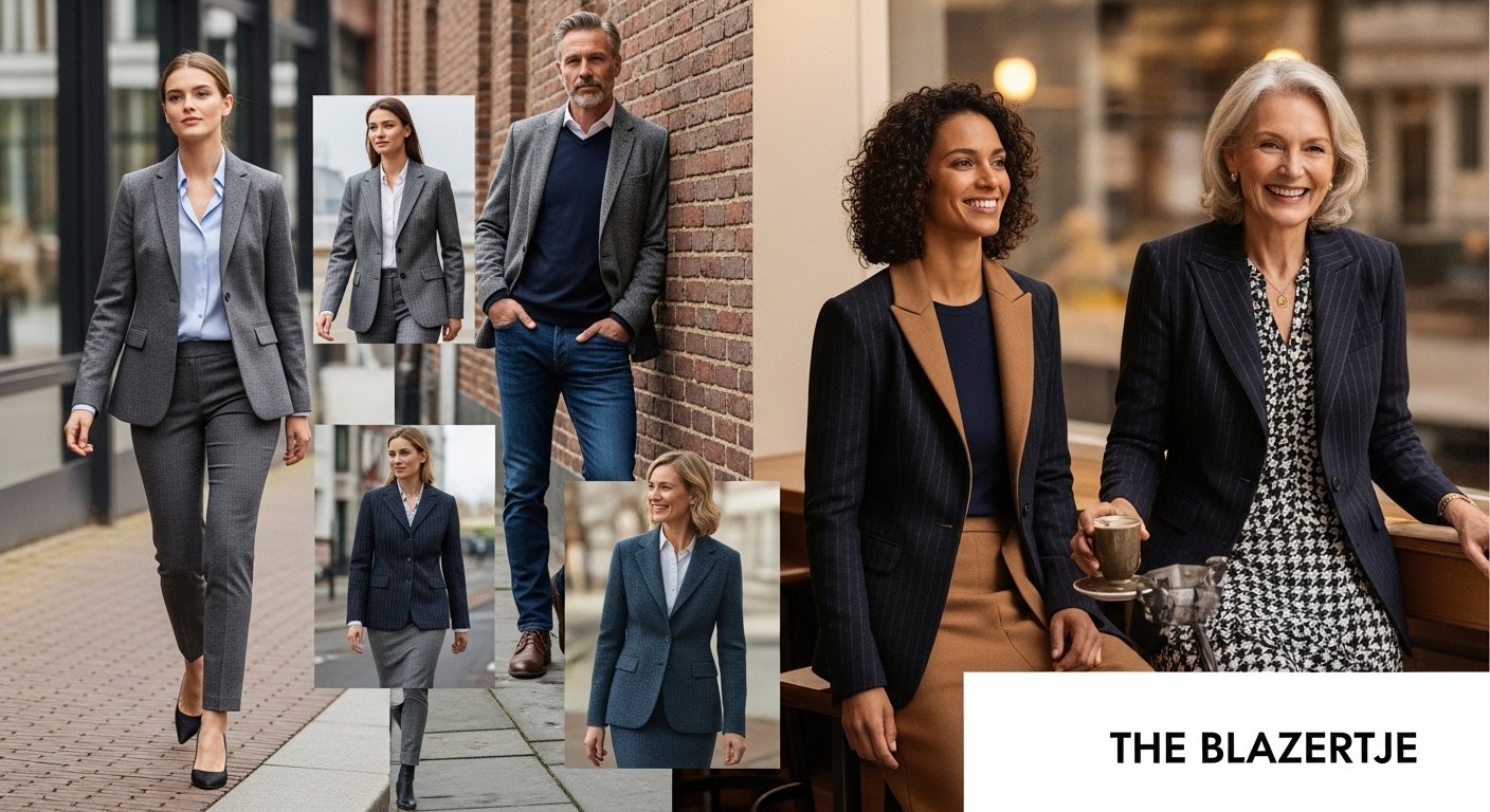 The Blazertje: A Stylish Staple for Every Wardrobe
