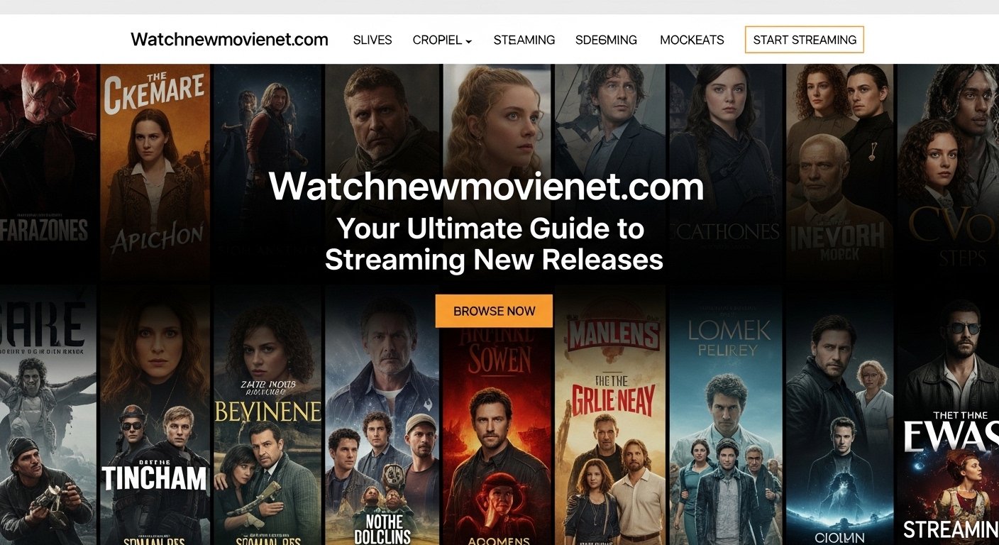 Watchnewmovienet com: Your Ultimate Guide to Streaming New Releases