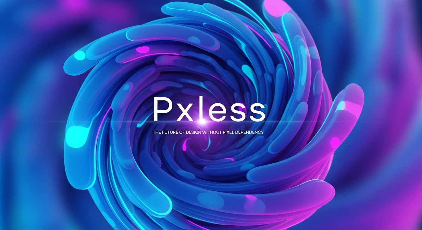 Pxless: The Future of Design Without Pixel Dependency