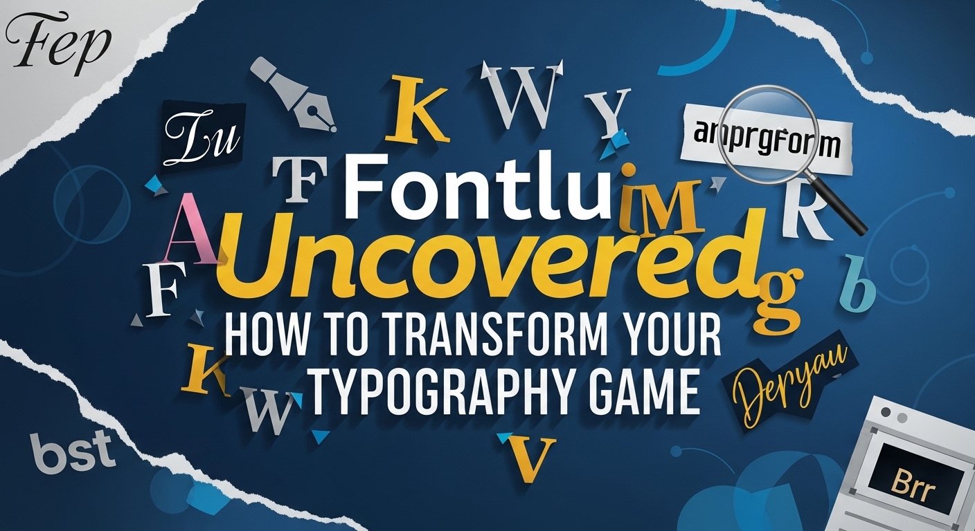 Fontlu Uncovered: How to Transform Your Typography Game
