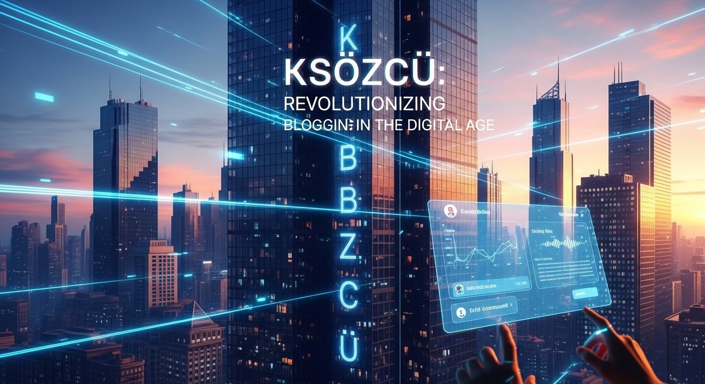 ksözcü: Revolutionizing Blogging in the Digital Age