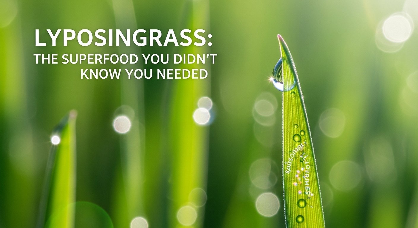 Lyposingrass: The Superfood You Didn’t Know You Needed