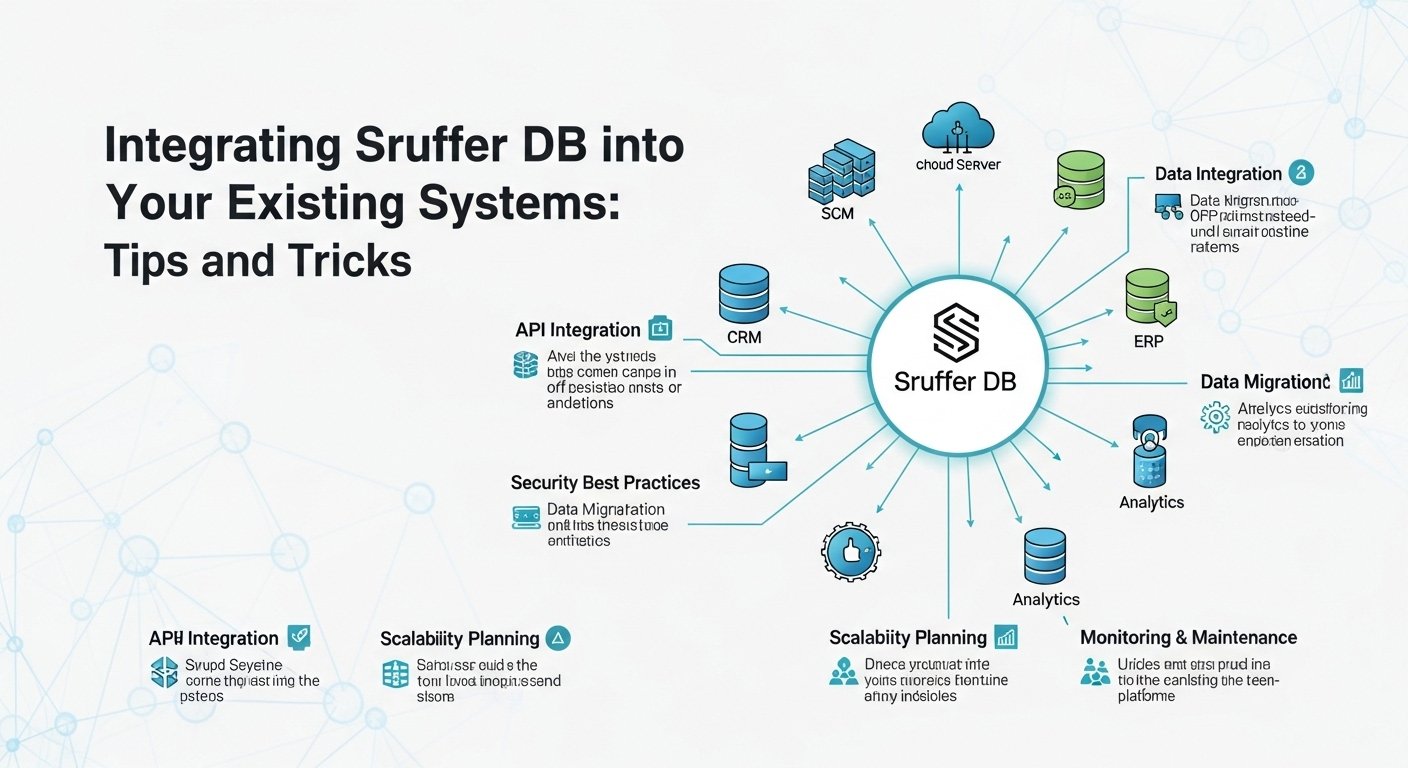 Integrating Sruffer DB into Your Existing Systems: Tips and Tricks