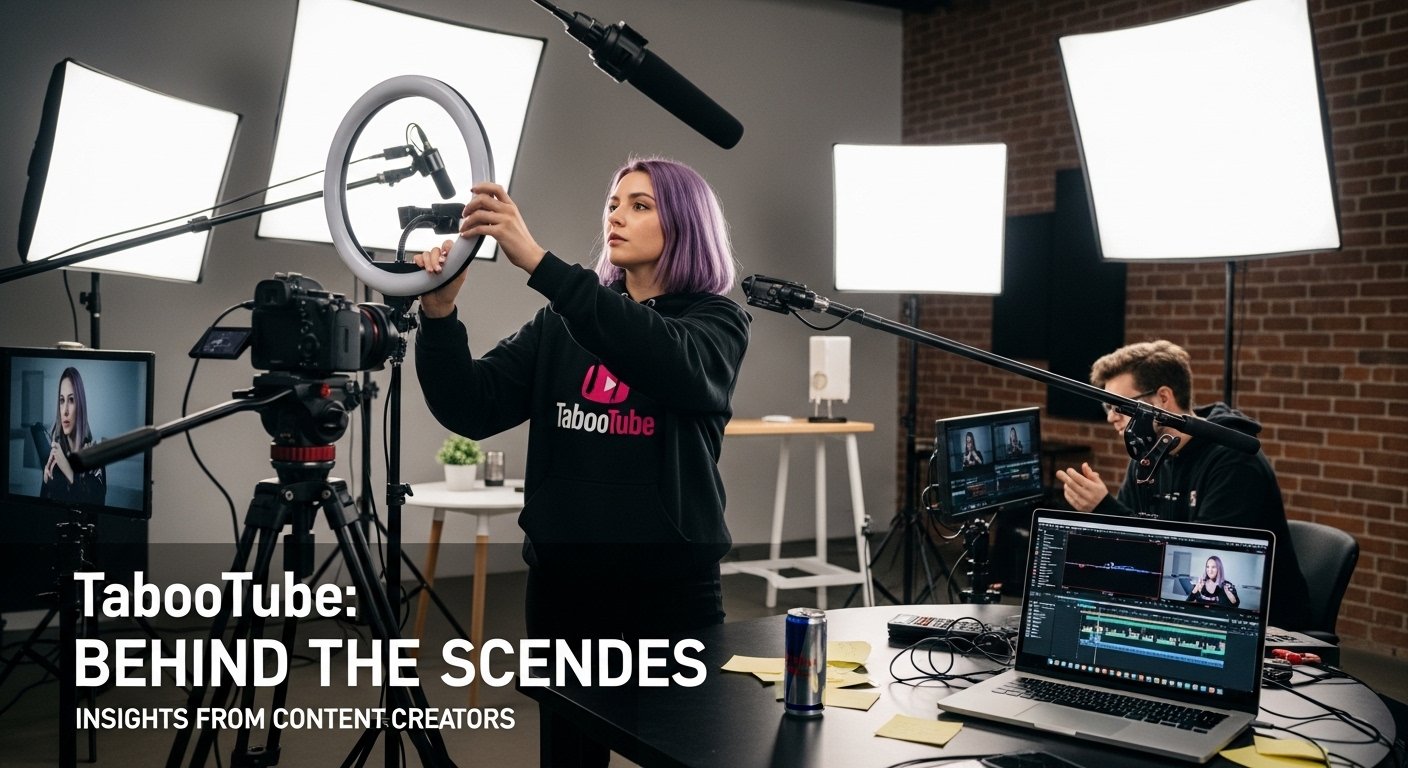 Behind the Scenes of TabooTube: Insights from Content Creators