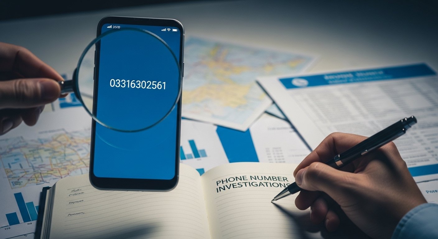 Who Owns 03316302561? A Guide to Phone Number Investigations