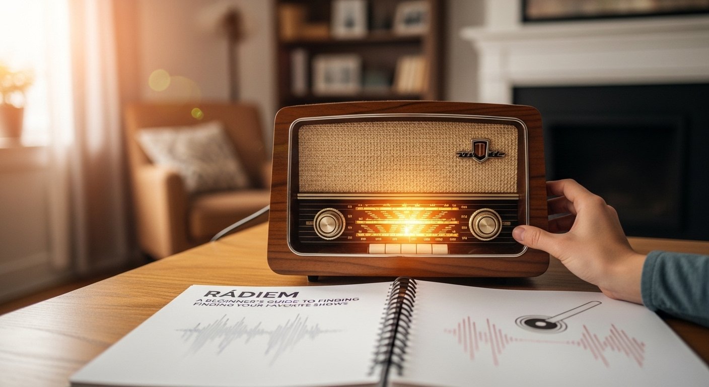 Rádiem: A Beginner's Guide to Finding Your Favorite Shows