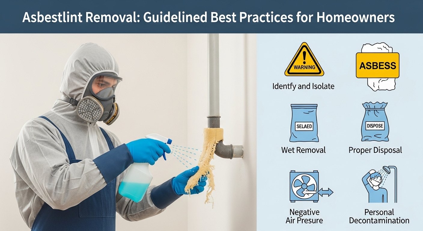 Asbestlint Removal: Guidelines and Best Practices for Homeowners