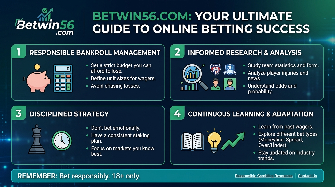 Betwin56 .com: Your Ultimate Guide to Online Betting Success