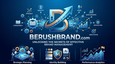 Berushbrand com: Unlocking the Secrets of Effective Brand Management