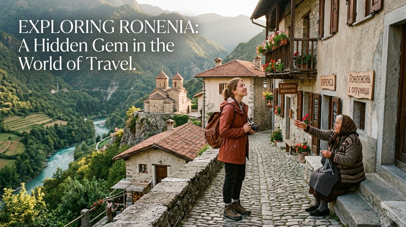 Exploring Ronenia: A Hidden Gem in the World of Travel