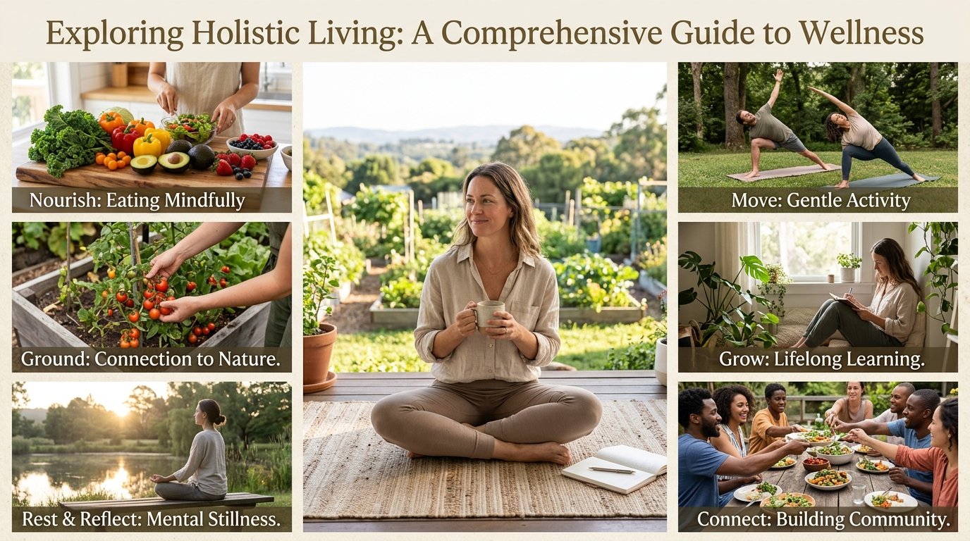 Exploring holisticke Living: A Comprehensive Guide to Wellness