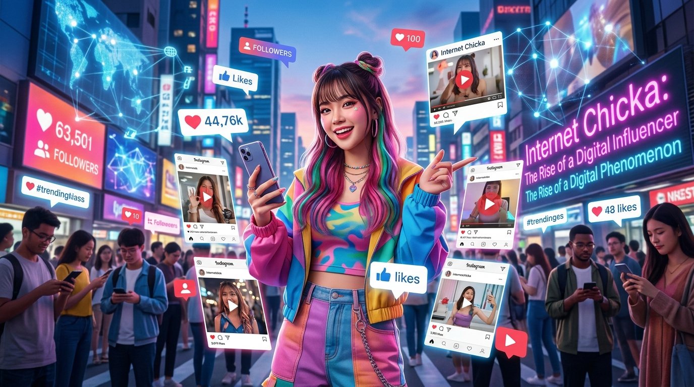 Internet Chicka: The Rise of a Digital Phenomenon
