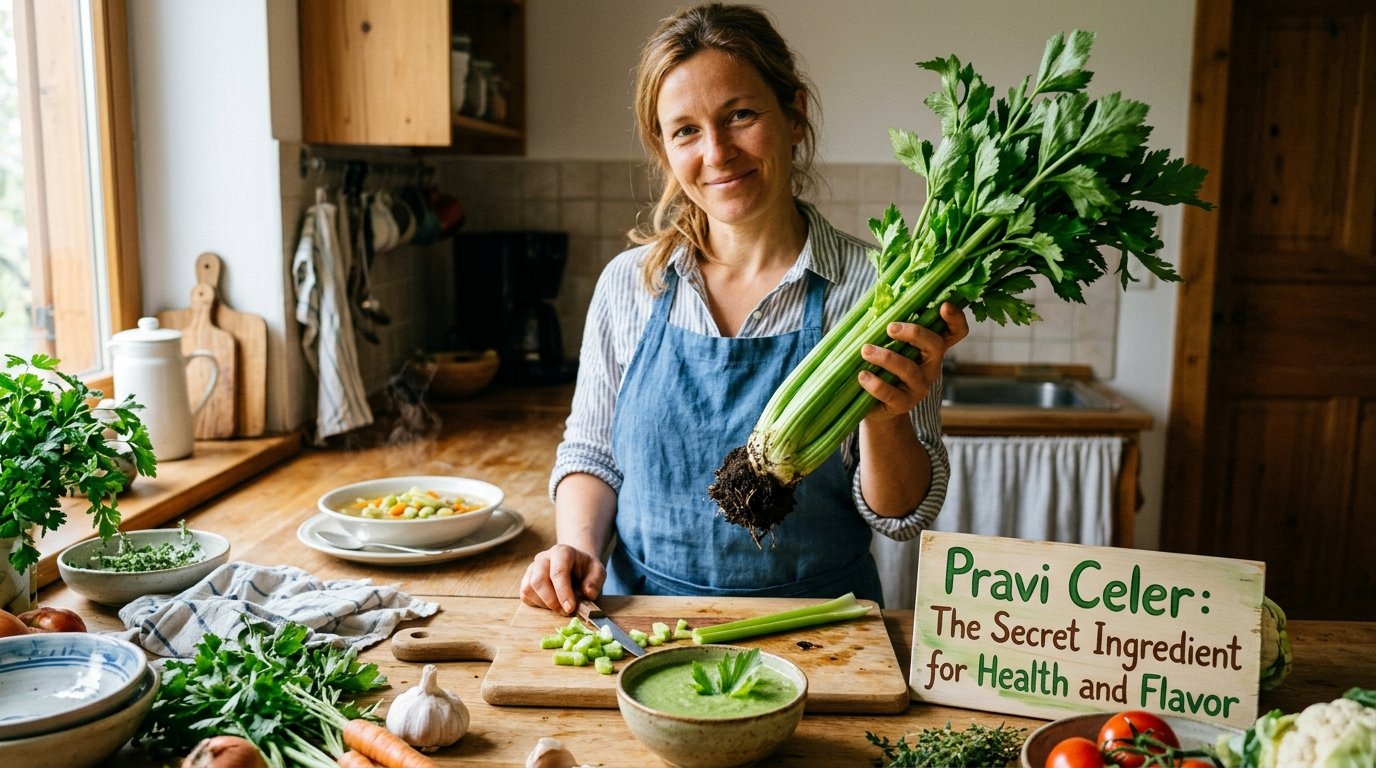 Pravi Celer: The Secret Ingredient for Health and Flavor
