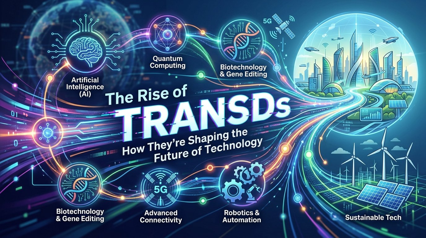 The Rise of Transds: How They’re Shaping the Future of Technology