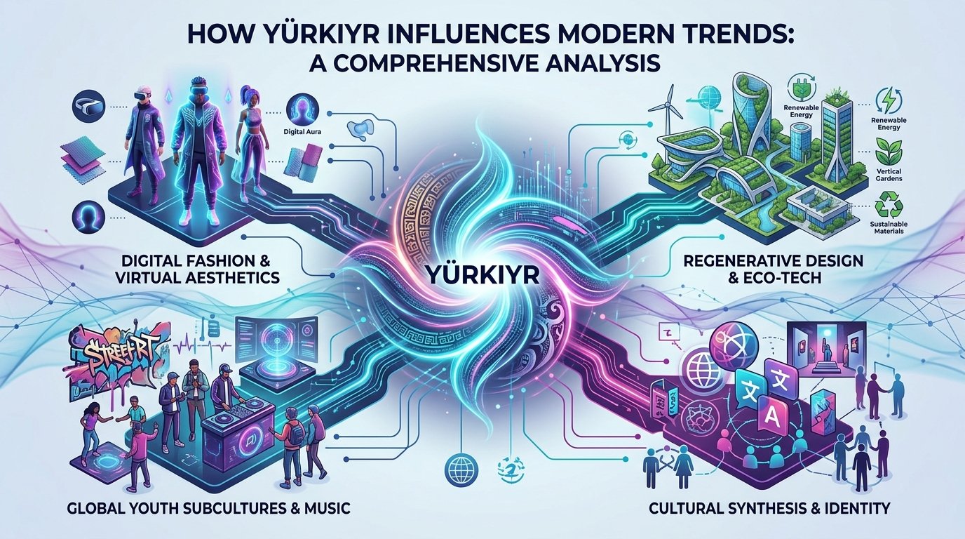 How Yürkiyr Influences Modern Trends: A Comprehensive Analysis