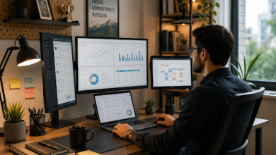 Why Do High Performers Use Multi-Screen Setups at Work